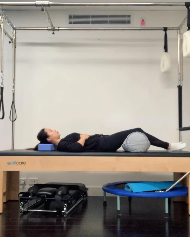 Instagram post from annandalephysio. This post is in position 0.
