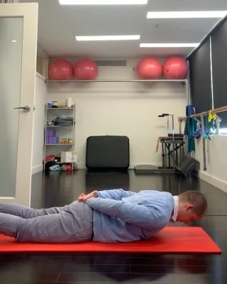 Instagram post from annandalephysio. This post is in position 3.